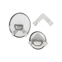 Joseph Joseph Cupboardstor 3p Pan Lid Holder, Light Stone
