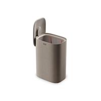 Joseph Joseph Tota2 One 60l Laundry Basket, Pale Mushroom