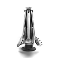 Joseph Joseph Elevate Excel 5 Pc Utensil Set, Silver