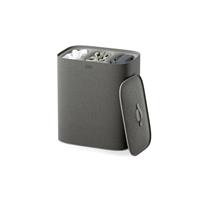 Joseph Joseph Tota2 Trio 90l Laundry Basket, Forest Grey