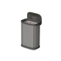 Joseph Joseph Tota2 One 60l Laundry Basket, Forest Grey