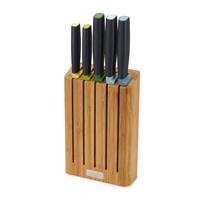 Joseph Joseph Bamboo Elevate Knife Block, 5 Piece Set