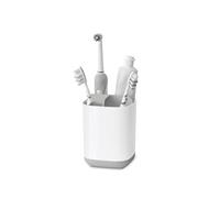 Joseph Joseph EasyStore Toothbrush Holder, Light Grey