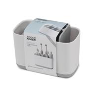 Joseph Joseph EasyStore Toothbrush Holder, Large, Light Grey