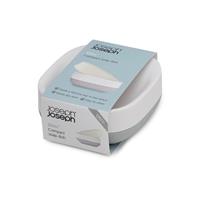 Joseph Joseph Slim Compact Soap Dish, Light Grey