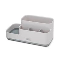 Joseph Joseph EasyStore Bathroom Storage Caddy, Light Grey