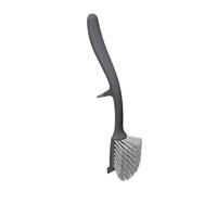 Joseph Joseph Edge Dish Brush, Grey