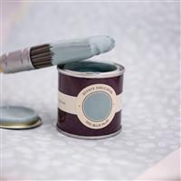 Farrow & Ball Emulsion Tester, 100ml, Dix Blue