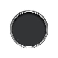 Farrow & Ball Emulsion Tester, 100ml, Pitch Black