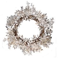 Gisela Graham Acrylic Berry Leaf Wreath