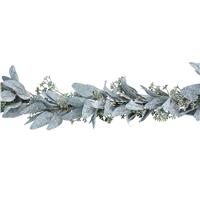Gisela Graham Frosted Eucalyptus Garland