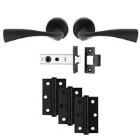 Sintra Latch Pack, Matt Black