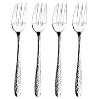 Arthur Price Sienna 4 Cake Forks, Stainless Steel