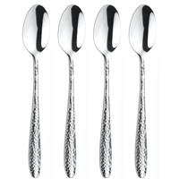 Arthur Price Sienna 4 Latte Spoons, Stainless Steel