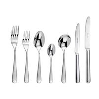 Arthur Price Pisa 42pc Cutlery Set, Stainless Steel