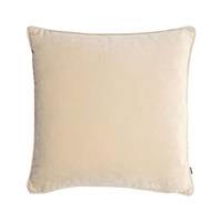Malini Luxe Velvet Cushion, Champagne