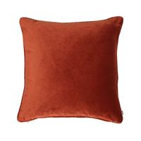Malini Luxe Velvet Cushion, Paprika