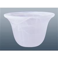 Casa Murano Glass Ceiling Lamp Shade, White