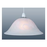 Casa Murano Glass Ceiling Lamp Shade, 33cm