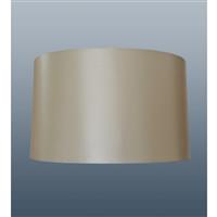 Casa Oval Silk Lamp Shade, 30cm, Cream