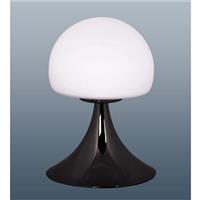 Casa Jemima Touch Lamp, Gun Metal