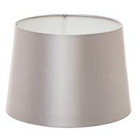 Casa Empire Silk Lamp Shade, 30cm, Silver