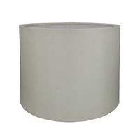 Casa Empire Linen Lamp Shade, 26cm, Cream