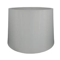 Casa Empire Linen Lamp Shade, 30cm, White