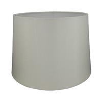 Casa Empire Linen Lamp Shade, 30cm, Cream