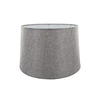 Casa Empire Linen Lamp Shade, 35cm, Grey