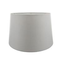 Casa Empire Linen Lamp Shade, 40cm, White