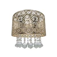 Casa Seattle Rose Ceiling Lamp Shade, French Gold