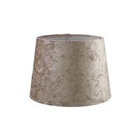 Casa Velvet Empire Lamp Shade, 25cm, Mink