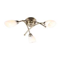 Casa Vivaldi Ceiling Fitting, Antique Brass