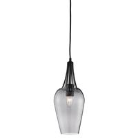 Casa Craddock Pendant Light, Black