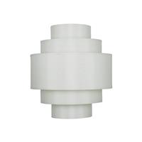 Casa Bandeau 5 Tier Ceiling Shade, Cream