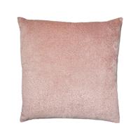 Malini Bingham Cut Velvet Large Cushion, Putty