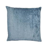 Malini Bingham Cut Velvet Large Cushion, Blue