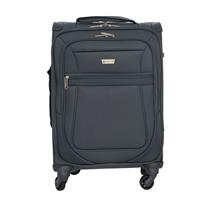 Aerolite Canterbury Suitcase, Small, Grey