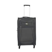 Aerolite Canterbury Suitcase Mediuim, Grey