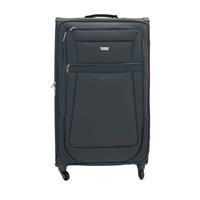 Aerolite Canterbury Suitcase, Large, Grey