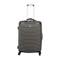Aerolite Self Weighing 4 Wheel Suitcase 50cm x 27cm x 71.5cm, Charcoal