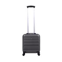 Aerolite easyJet Hard Shell Under Seat Suitcase, Charcoal