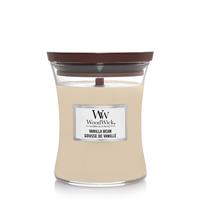 Woodwick Vanilla Bean Candle, Medium