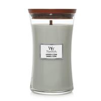 Woodwick Lavender & Cedar Candle, Large