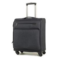 Rock Luggage Madison Soft Suitcase, Small, Black