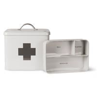 Garden Trading First Aid Box, Chalk
