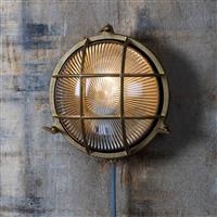 Garden Trading Devonport Bulk Head Light, Brass