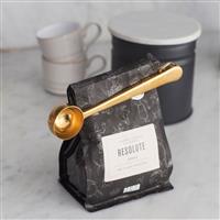 Garden Trading Brompton Coffee Scoop, Antique Brass