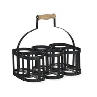 Garden Trading Milk Bottle Holder, Carbon